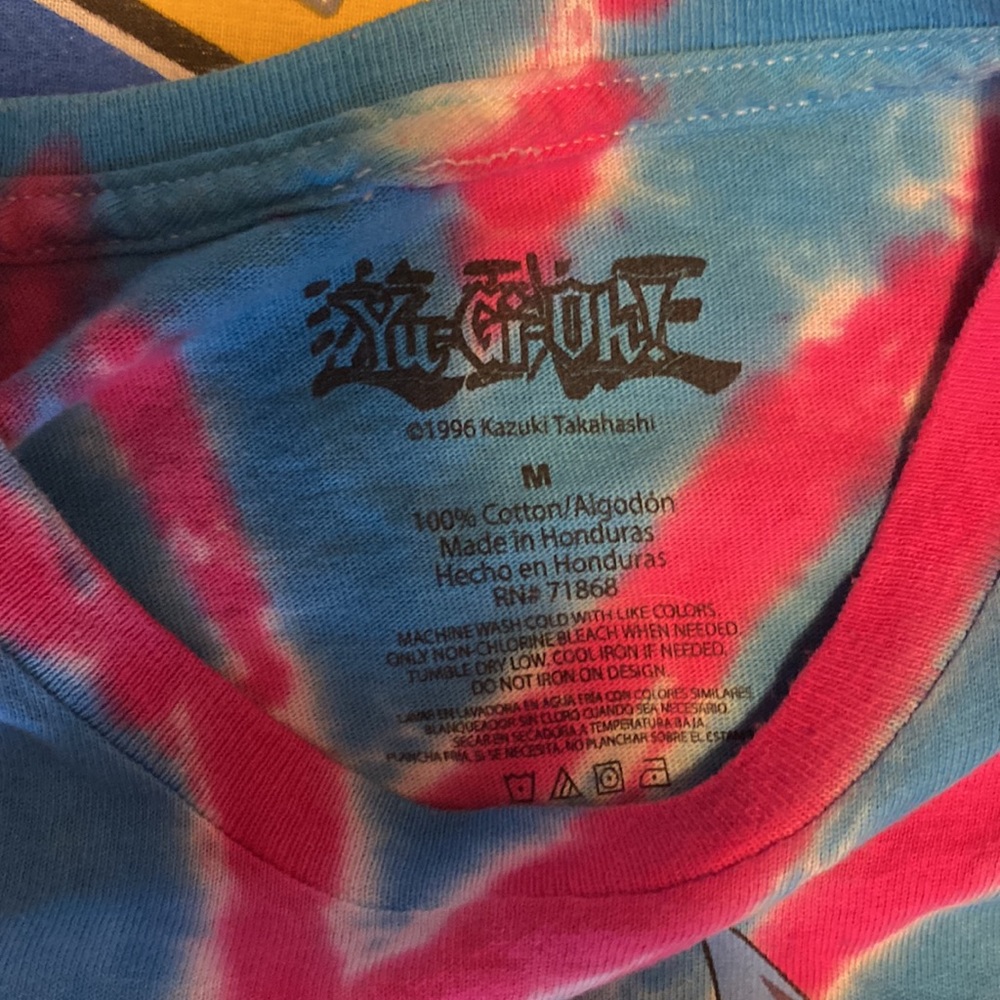 1996 Yu-Gi-Oh tee - Picture 2 of 2